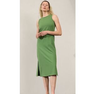 ATHLETA ESSENTIAL T-SHIRT MIDI DRESS SIZE S